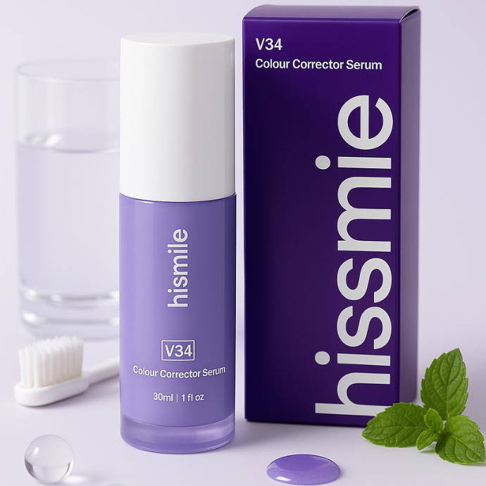 Hismile V34 Instant Teeth Whitening Serum