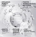 7.5% Nano Hydroxyapatite Toothpaste — Enamel Protection