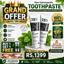 7.5% Nano Hydroxyapatite Toothpaste — Enamel Protection