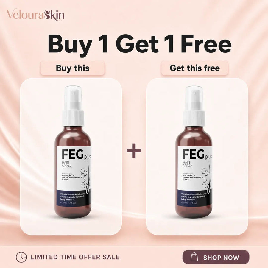 FEG Plus Hair Growth Spray (Men & Women) — 50ml