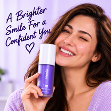 Hismile V34 Teeth Whitening Serum – Purple Colour Corrector