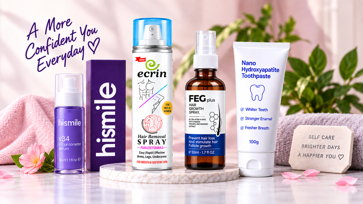 Beauty & Care That Works.