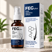 FEG Plus Hair Growth Spray 50ml – Men & Women