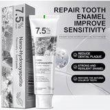 Nano hydroxyapatite toothpaste enamel care