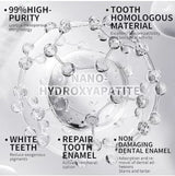 Nano hydroxyapatite toothpaste benefits
