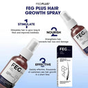 FEG Plus Hair Growth Spray (Men & Women) — 50ml