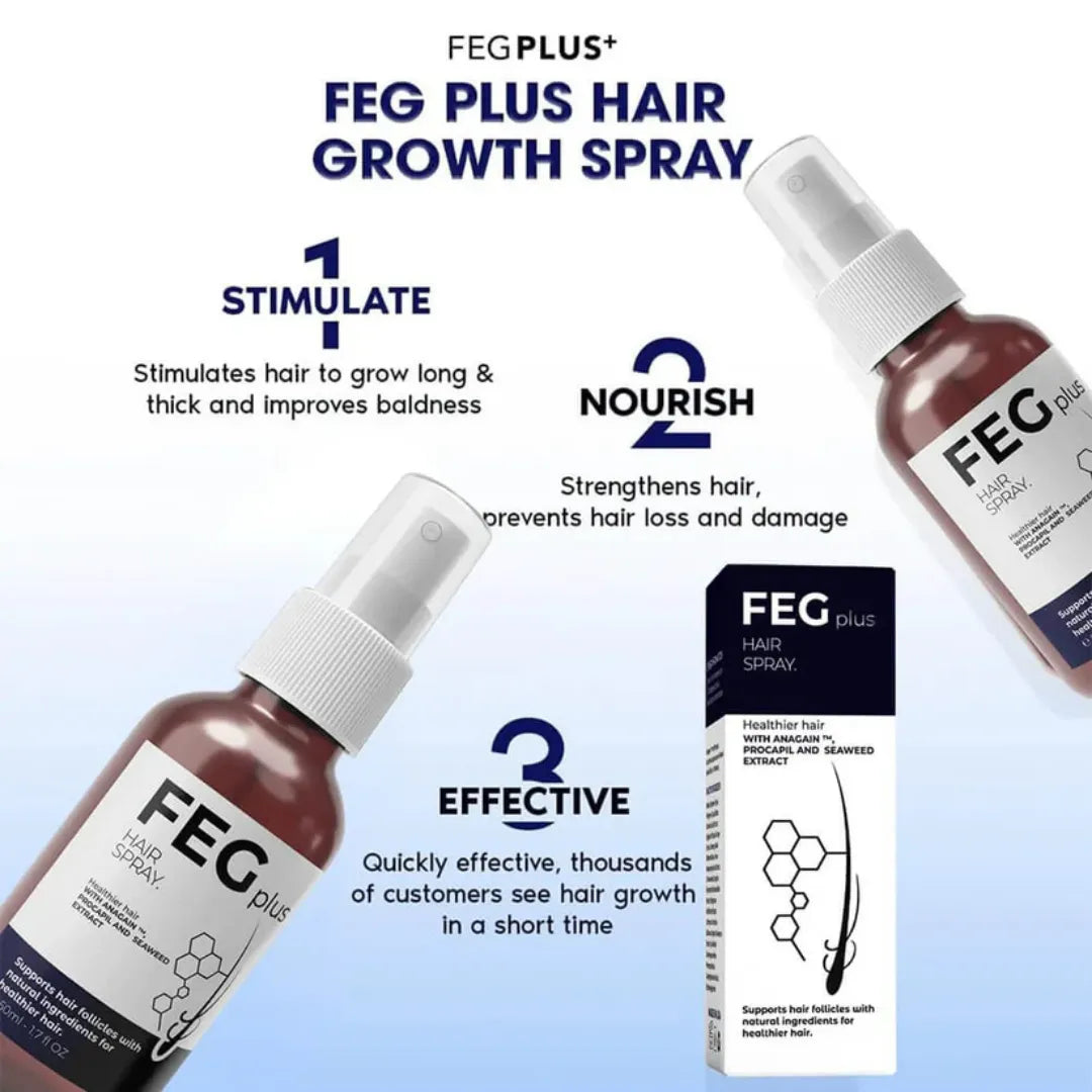 FEG Plus hair growth benefits
