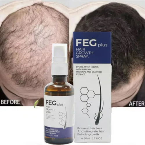 FEG Plus before and after results