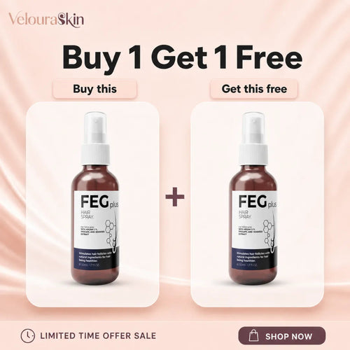 FEG Plus Hair Growth Spray (Men & Women) — 50ml