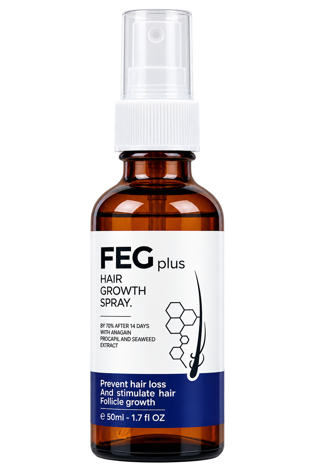 FEG Plus bottle